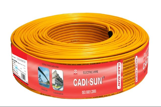 Dây điện Cadisun 2x1.0