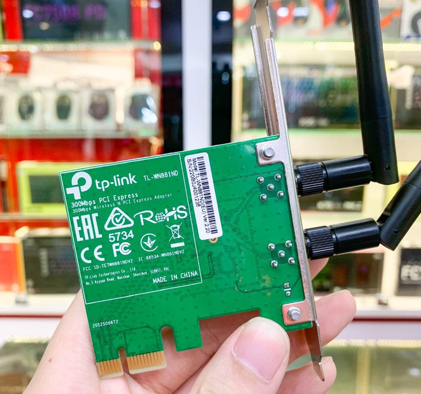 Card mạng TPLink 881ND