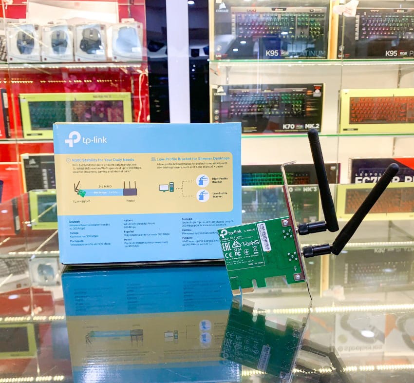 Card mạng TPLink 881ND