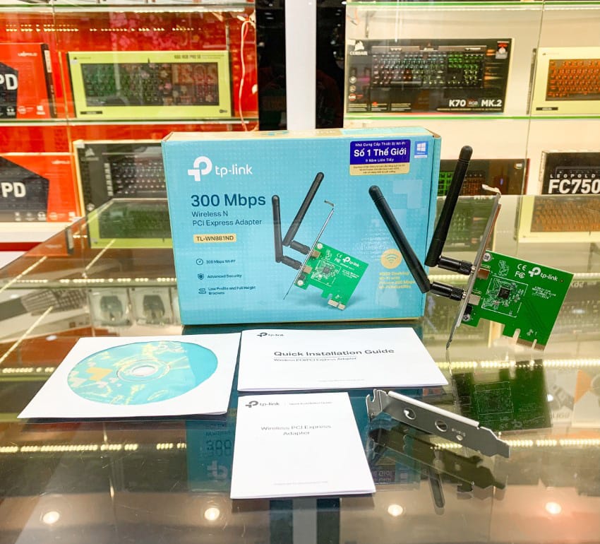 Card mạng TPLink 881ND
