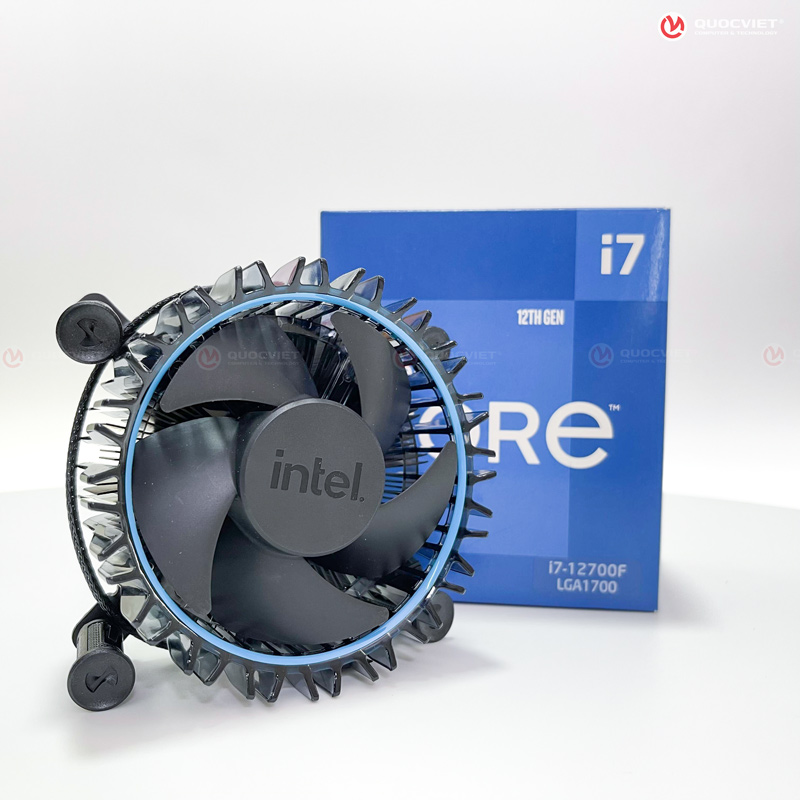 CPU Intel Core i7-12700F (Up to 4.80Ghz, 12 nhân 20 luồng, Socket 1700)