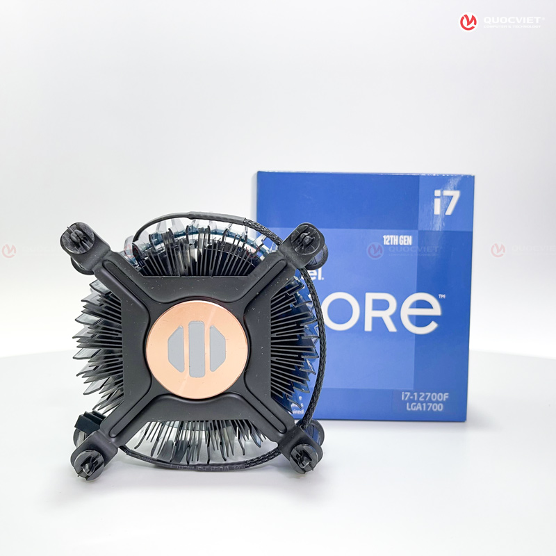 CPU Intel Core i7-12700F (Up to 4.80Ghz, 12 nhân 20 luồng, Socket 1700)