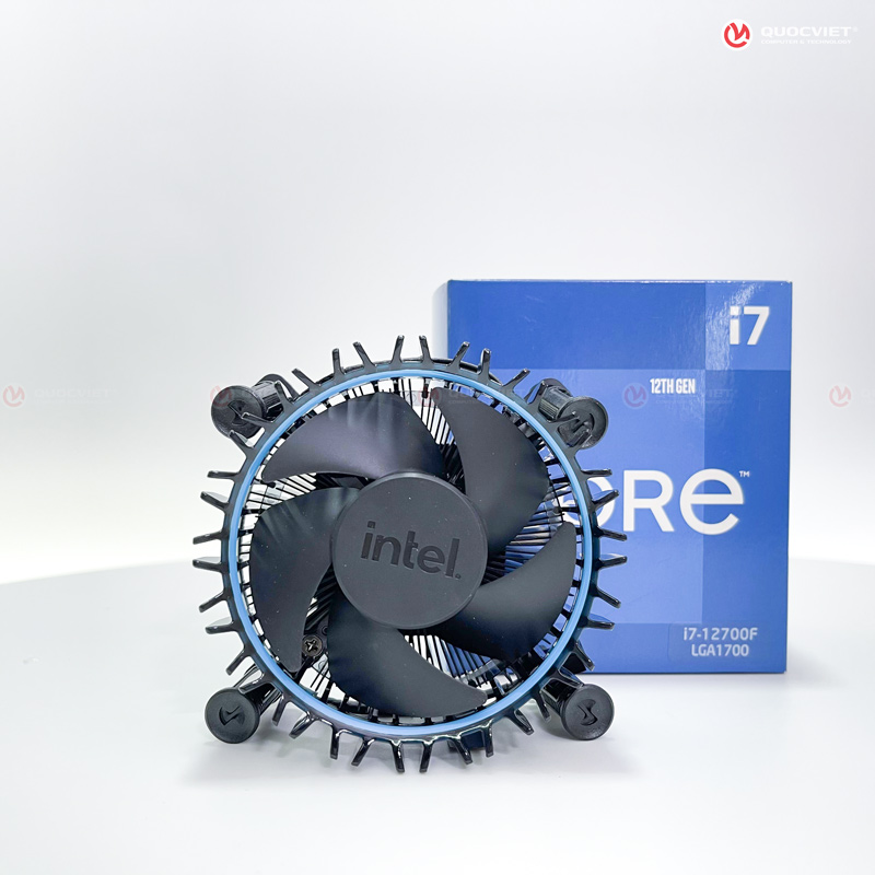 CPU Intel Core i7-12700F (Up to 4.80Ghz, 12 nhân 20 luồng, Socket 1700)