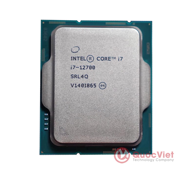 CPU Intel Core i7-12700 (Up to 4.8Ghz, 12 nhân 20 luồng, Socket 1700) ( BOX Nhập Khẩu)