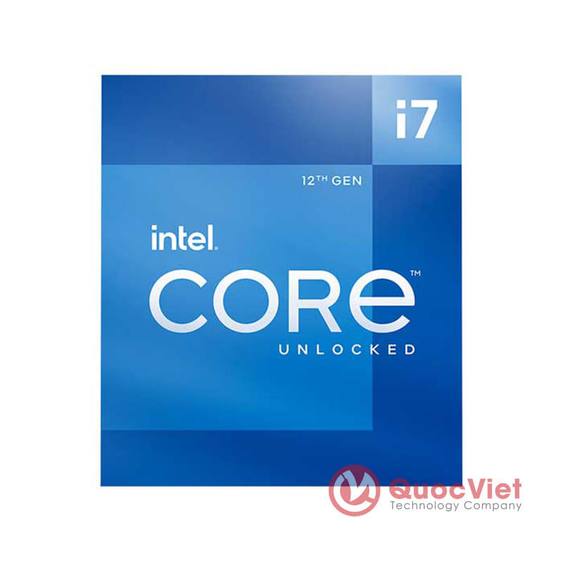 CPU Intel Core i7-12700 (Up to 4.8Ghz, 12 nhân 20 luồng, Socket 1700) ( BOX Nhập Khẩu)
