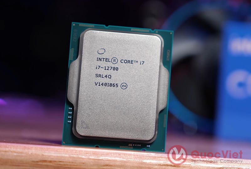 CPU Intel Core i7-12700 (Up to 4.8Ghz, 12 nhân 20 luồng, Socket 1700) ( BOX Nhập Khẩu)