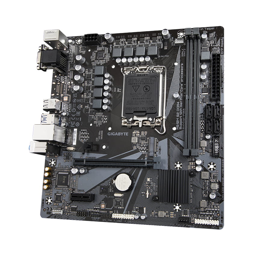 Mainboard Gigabyte H610M S2 DDR4 ( Socket 1700, M-ATX, 2 khe Ram)