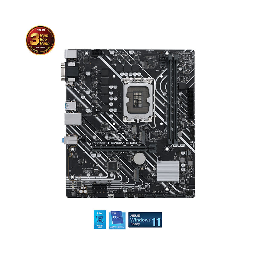 Bo Mạch Chủ Asus PRIME H610M-E D4