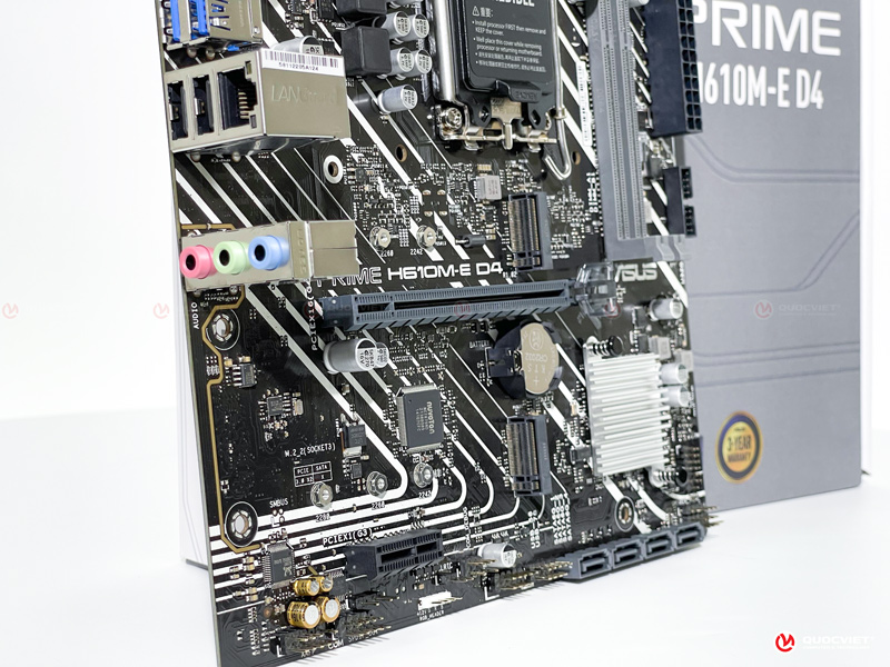 Bo Mạch Chủ Asus PRIME H610M-E D4