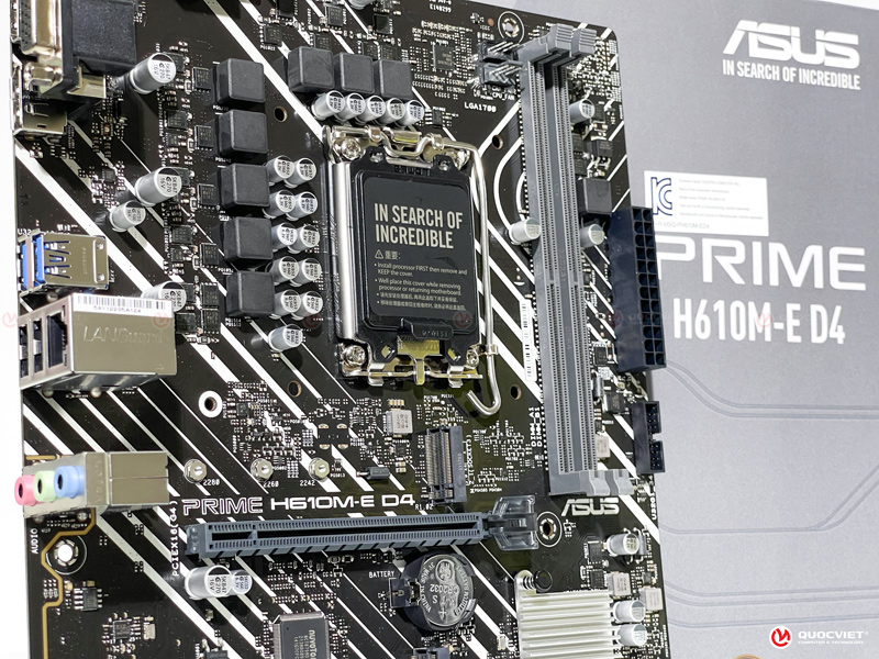 Bo Mạch Chủ Asus PRIME H610M-E D4