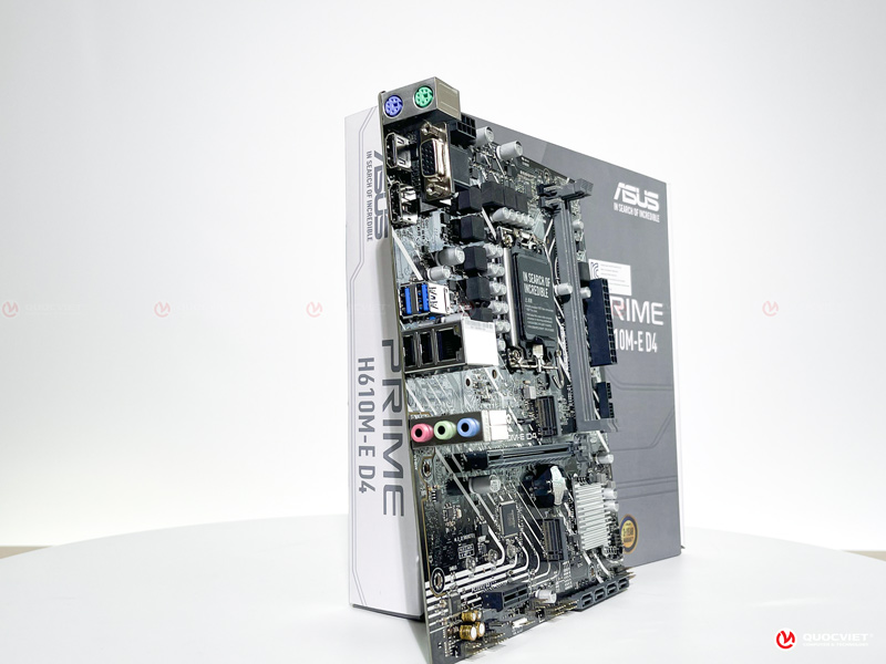 Bo Mạch Chủ Asus PRIME H610M-E D4