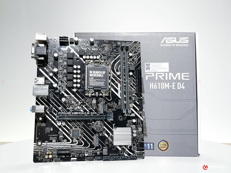 Bo Mạch Chủ Asus PRIME H610M-E D4