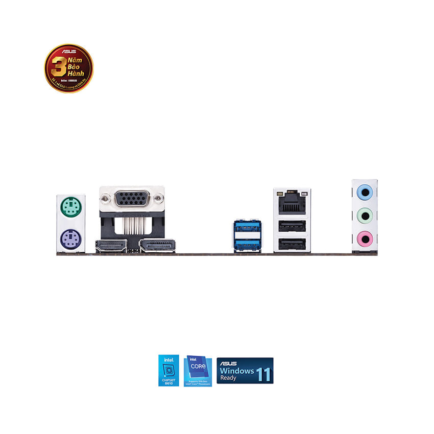 Bo Mạch Chủ Asus PRIME H610M-E D4