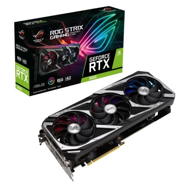 Card màn hình Asus ROG-STRIX-RTX 3050-8G-GAMING