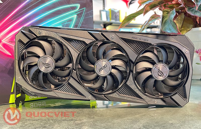 Card màn hình Asus ROG-STRIX-RTX 3050-8G-GAMING
