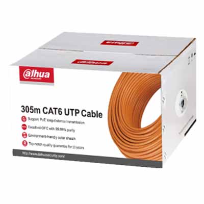 Dây mạng Dahua Cat 6 PFM920I-6UN-C