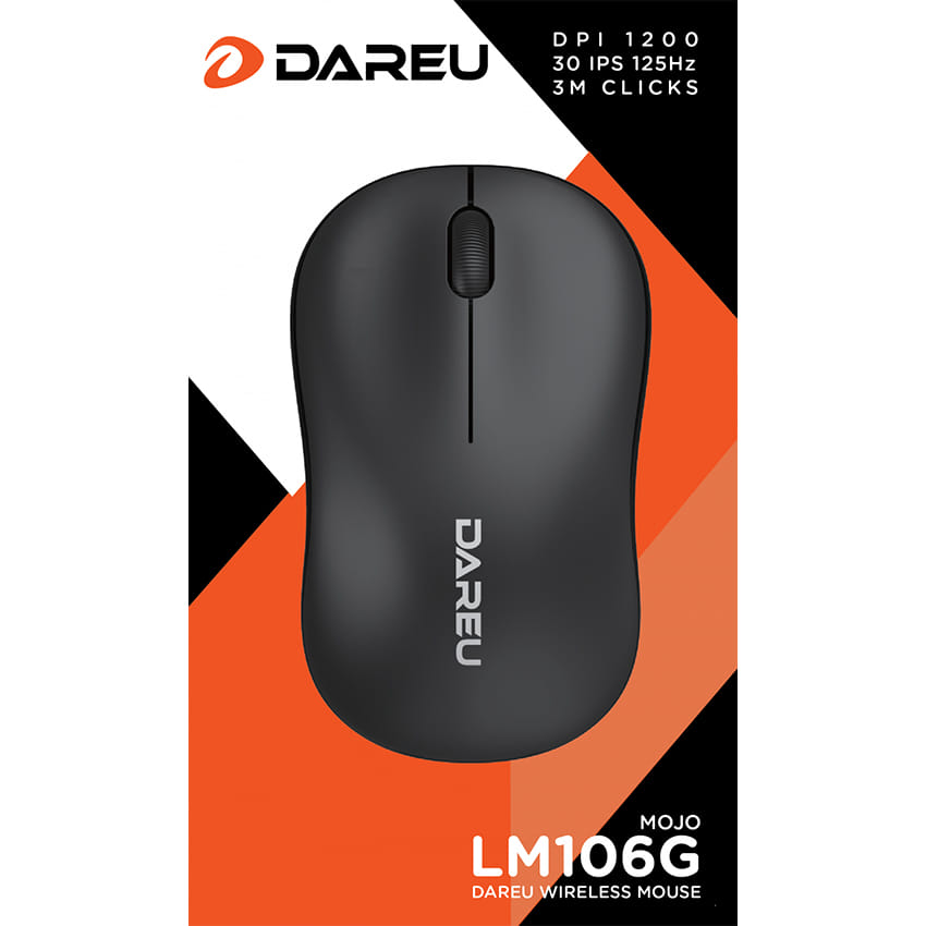 Chuột máy tính không dây DAREU LM106G BLACK