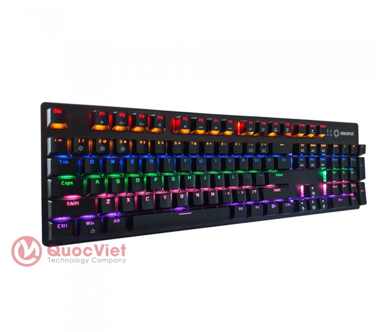 Bàn phím cơ Gaming Coolerplus CPK - M511