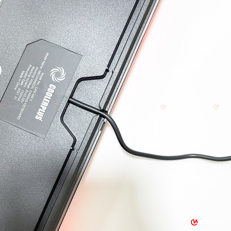 Bàn phím cơ Gaming Coolerplus CPK - M511