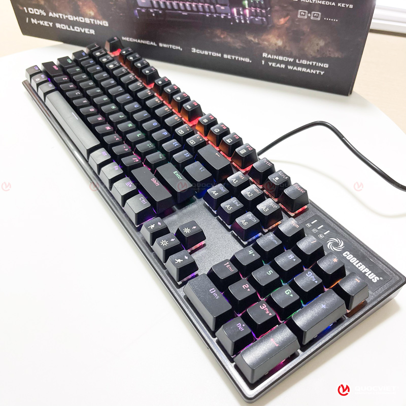 Bàn phím cơ Gaming Coolerplus CPK - M511