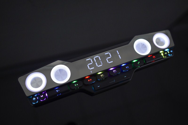 Loa Soundbar E-Dra EGS01W LED RGB (USB Bluetooth, PC, FM)