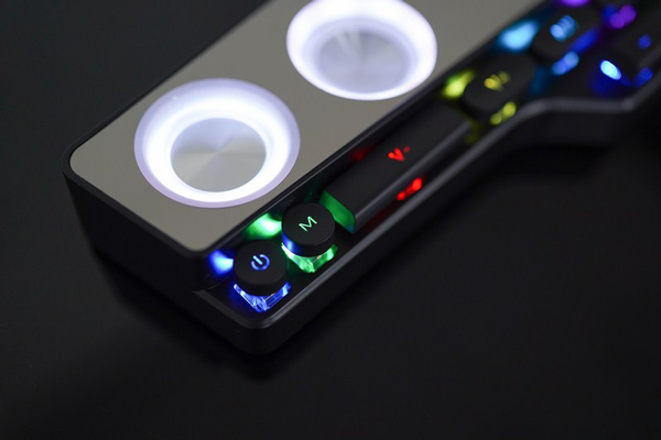 Loa Soundbar E-Dra EGS01W LED RGB (USB Bluetooth, PC, FM)