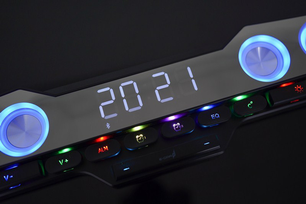 Loa Soundbar E-Dra EGS01W LED RGB (USB Bluetooth, PC, FM)
