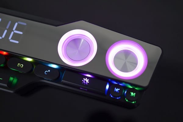 Loa Soundbar E-Dra EGS01W LED RGB (USB Bluetooth, PC, FM)