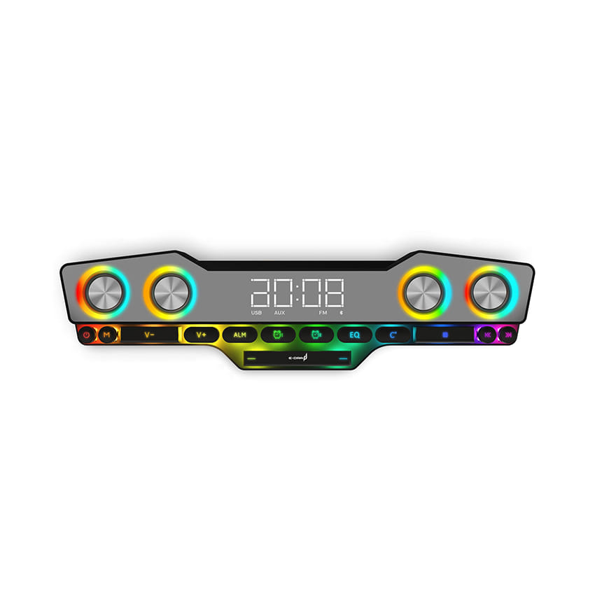 Loa Soundbar E-Dra EGS01W LED RGB (USB Bluetooth, PC, FM)