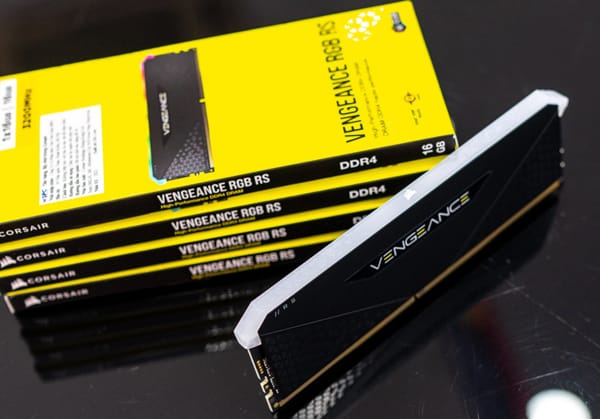	Ram CORSAIR VENGEANCE RGB RS 8GB (1x8GB) DDR4 3200MHz (CMG8GX4M1E3200C16)