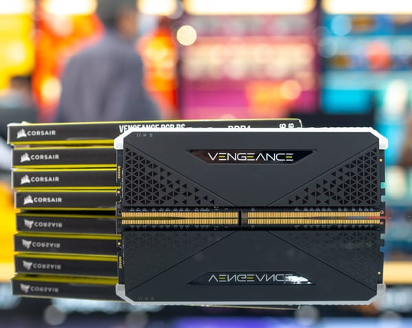 	Ram CORSAIR VENGEANCE RGB RS 8GB (1x8GB) DDR4 3200MHz (CMG8GX4M1E3200C16)