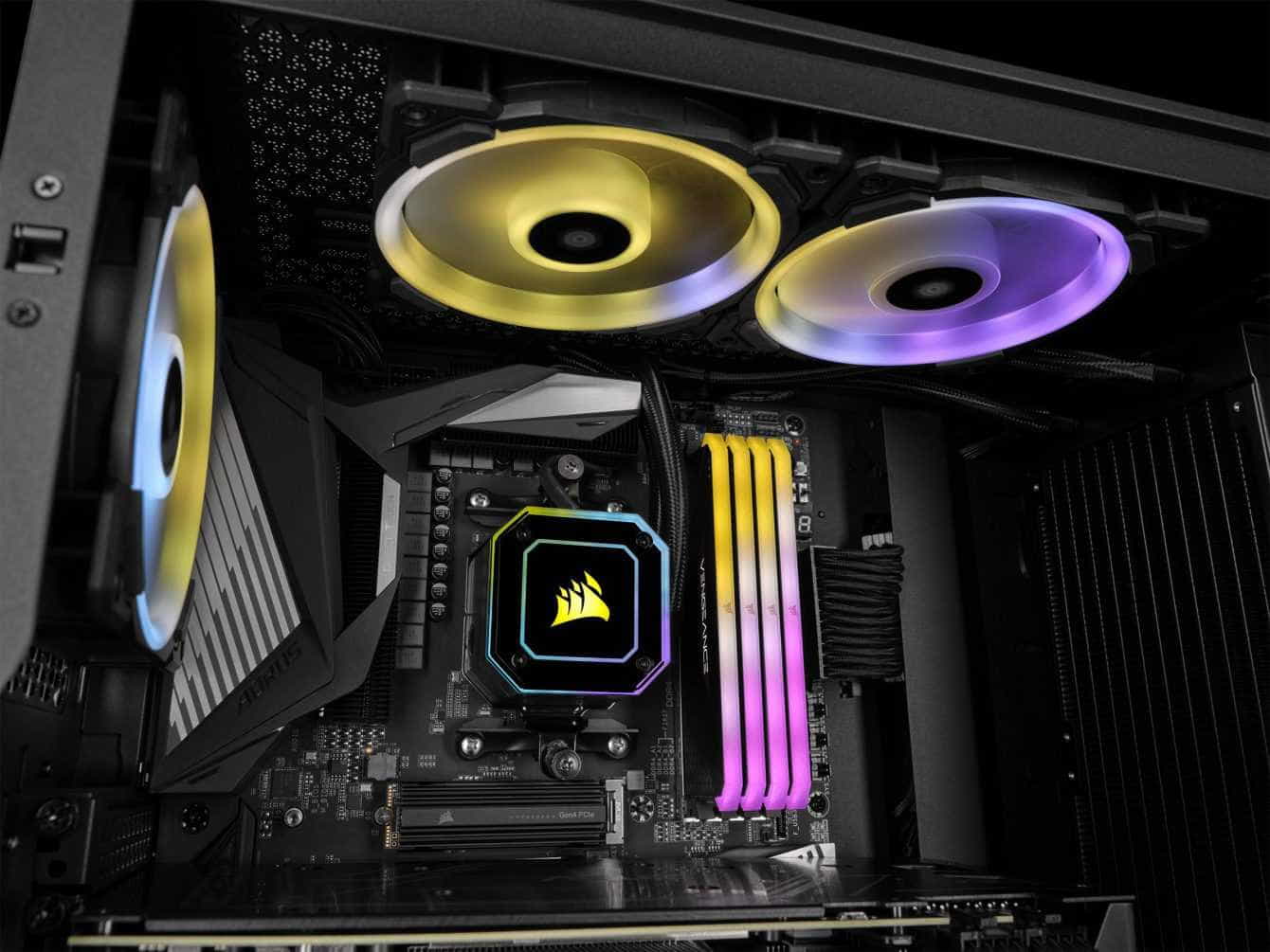 	Ram CORSAIR VENGEANCE RGB RS 8GB (1x8GB) DDR4 3200MHz (CMG8GX4M1E3200C16)