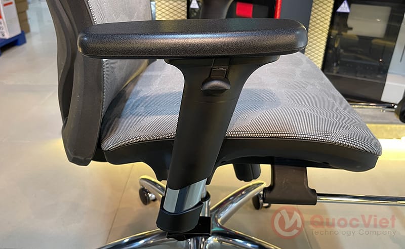 Ghế xoay Sihoo M57B-N103 Black Grey ( Kê Chân)