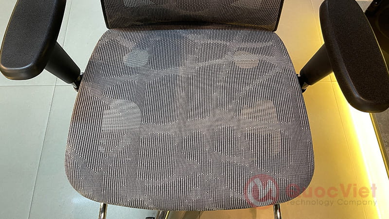 Ghế xoay Sihoo M57B-N103 Black Grey ( Kê Chân)