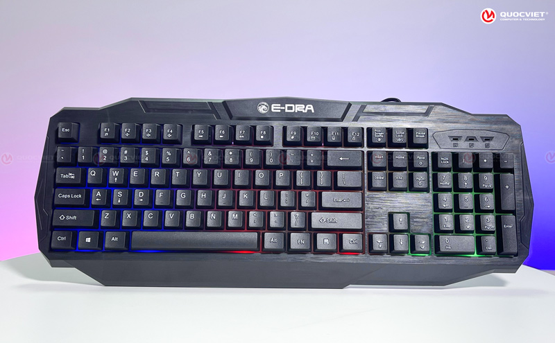 Bàn Phím Giả Cơ E-DRA EK503 (Black)