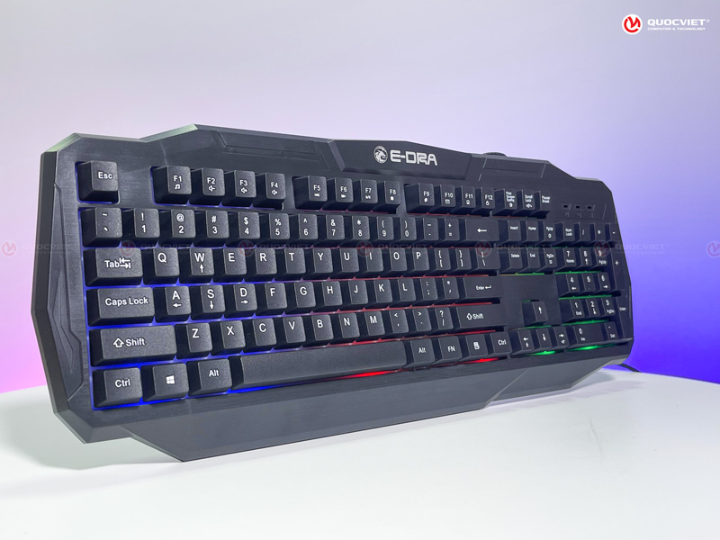 Bàn Phím Giả Cơ E-DRA EK503 (Black)