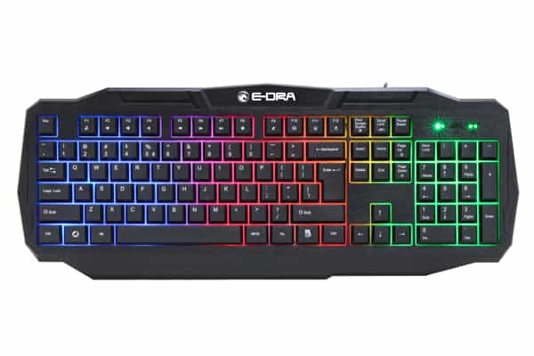 Bàn Phím Giả Cơ E-DRA EK503 (Black)