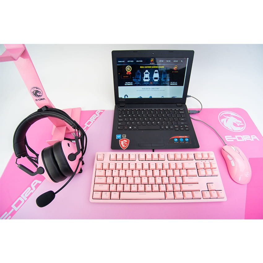 Bàn di chuột E-DRA - EMP901 - Pink
