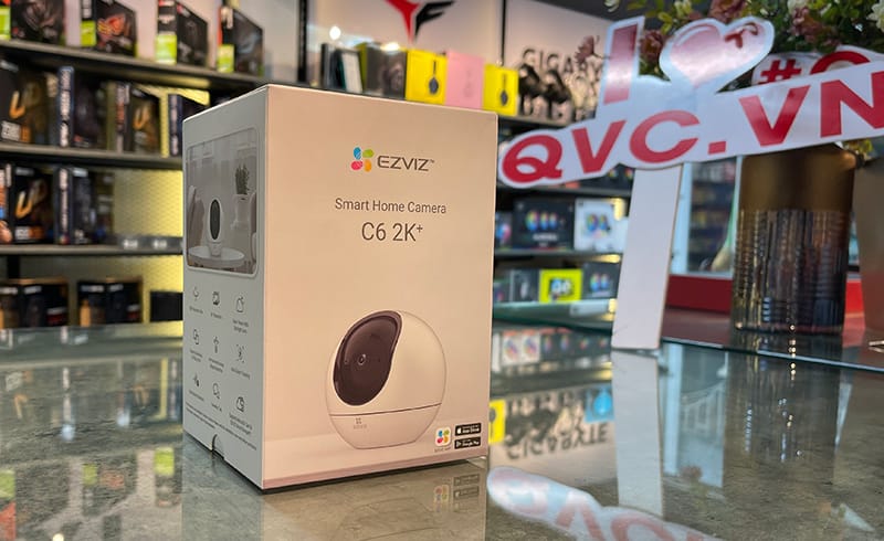 Camera EZVIZ CS-C6 (4MP, W2) 2K