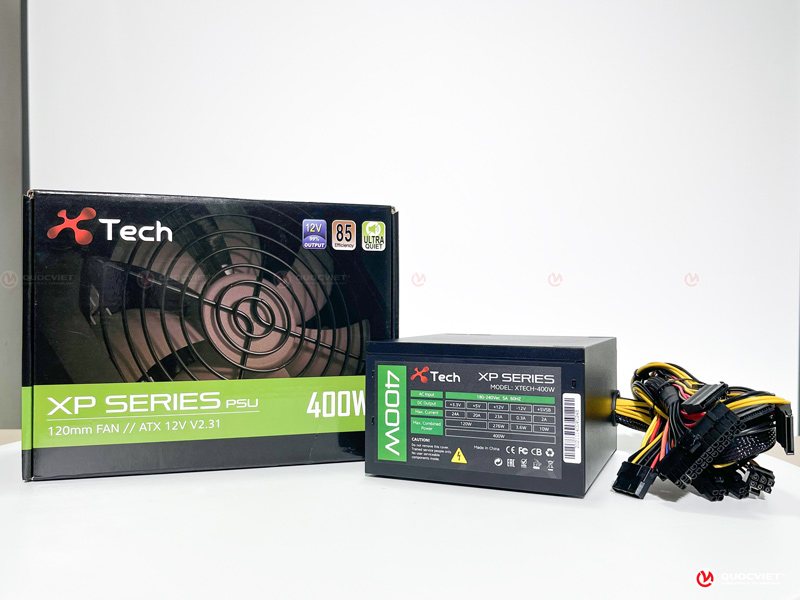Nguồn máy tính XTECH 400W
