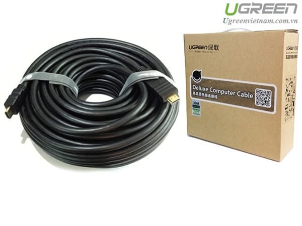 Dây HDMI 20M Ugreen 1.4