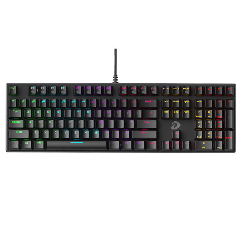 Bàn phím cơ  Dare-U EK810 Blue Switch (Black)