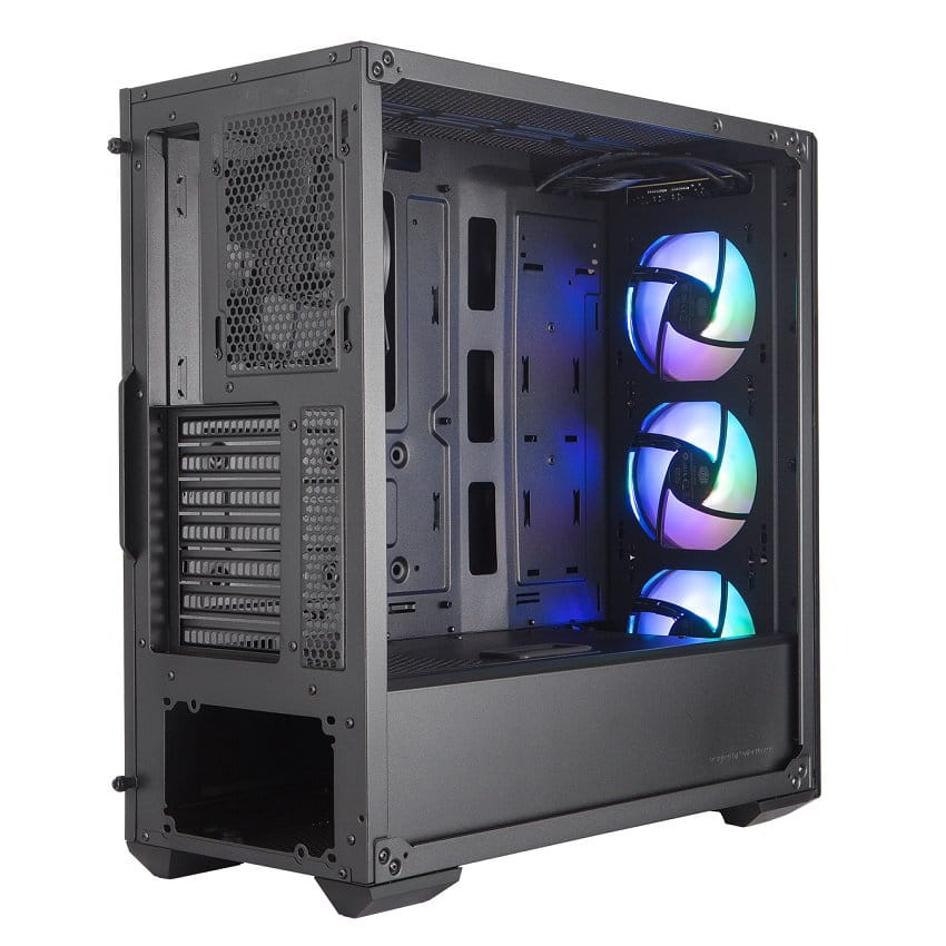Case Cooler Master MasterBox MB520 ARGB Black
