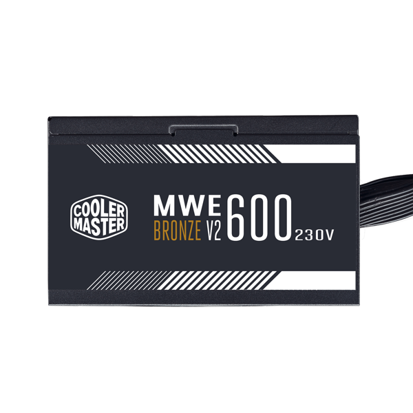 Power Coolermastter MWE Bronze V2 600W 230V
