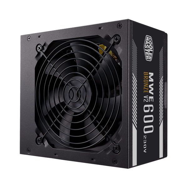 Power Coolermastter MWE Bronze V2 600W 230V
