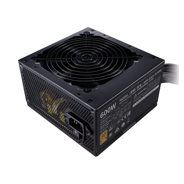 Power Coolermastter MWE Bronze V2 600W 230V