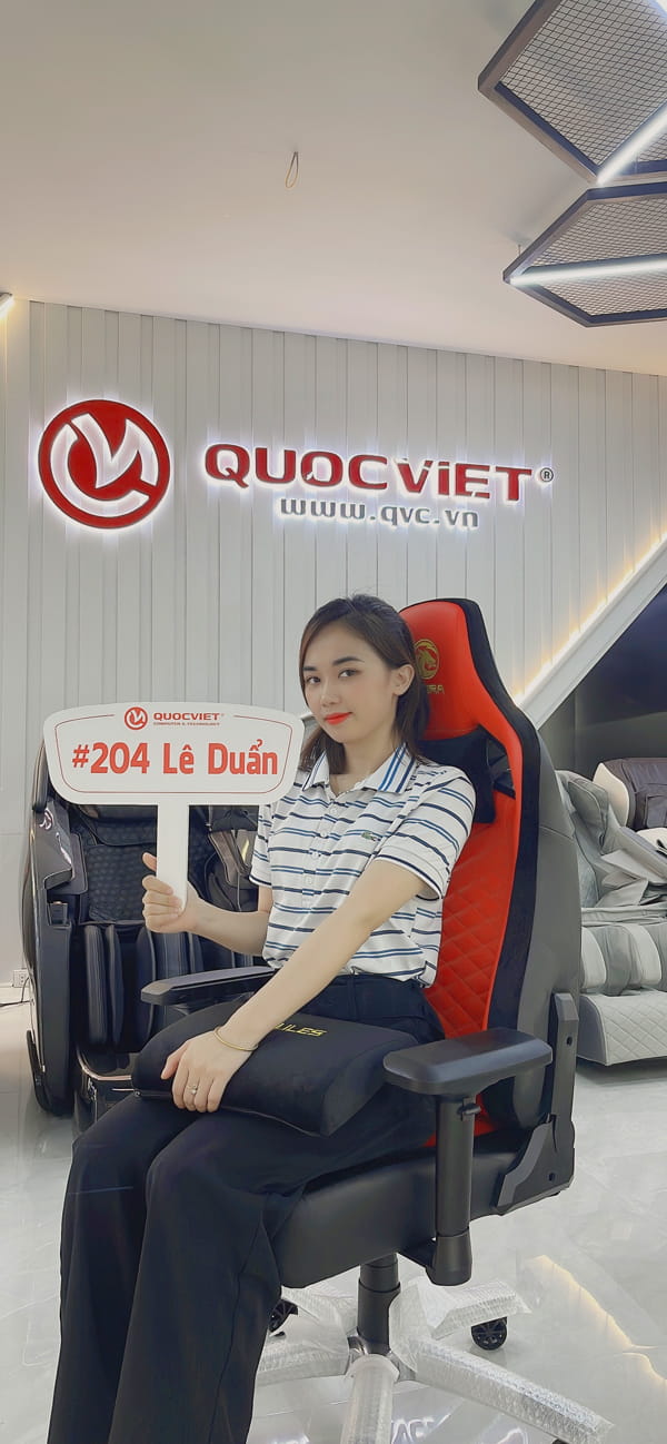 Ghế Game E-DRA Hercules EGC203 PRO Black/Red