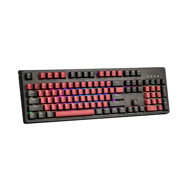 Bàn phím cơ E-Dra EK3104 RGB Brown Switch