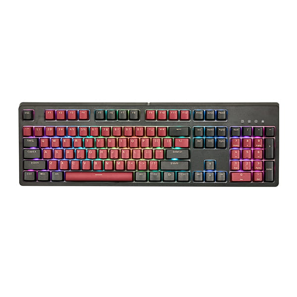 Bàn phím cơ E-Dra EK3104 RGB Brown Switch