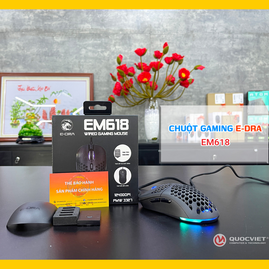 Mouse Edra EM618